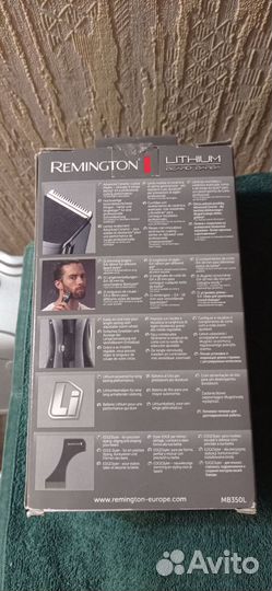 Триммер remington MB 350L