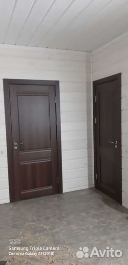 Установка межкомнатных дверей