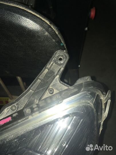 Фара левая галоген Opel Astra H 2006-2014 Рест