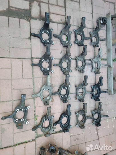 Кулак nissan qashqai j10 x-trail t31