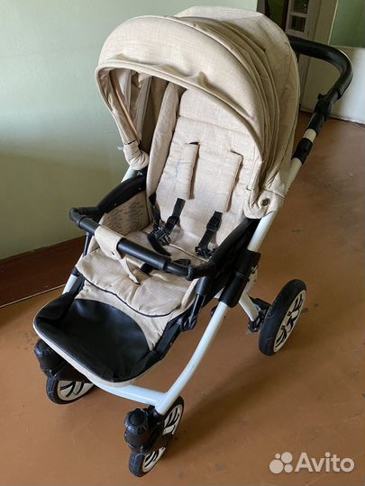 Коляска 2 в 1 bebetto holland (Польша)