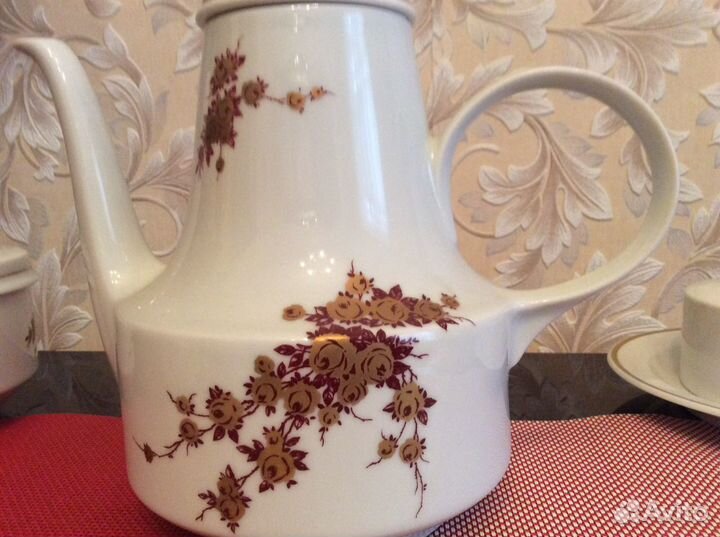 Сервиз чайный гдр