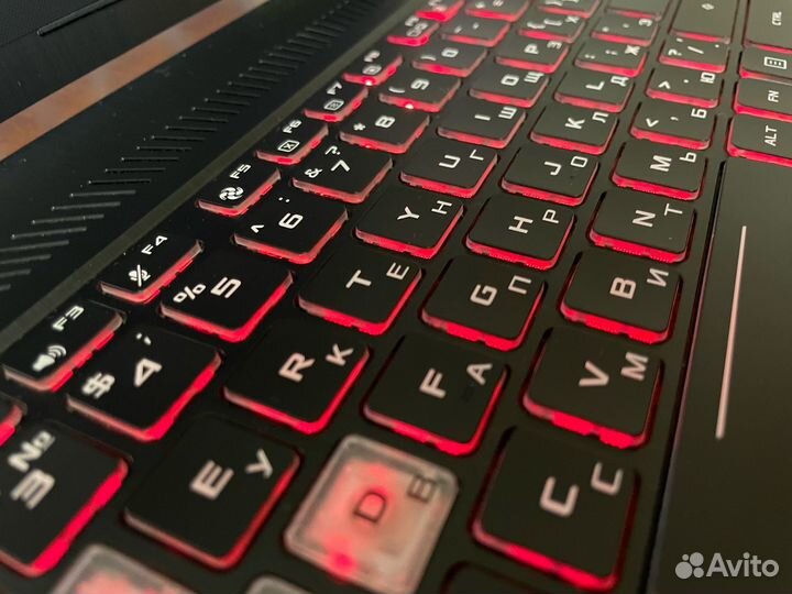 Игровой ноутбук Asus tuf с гарантией