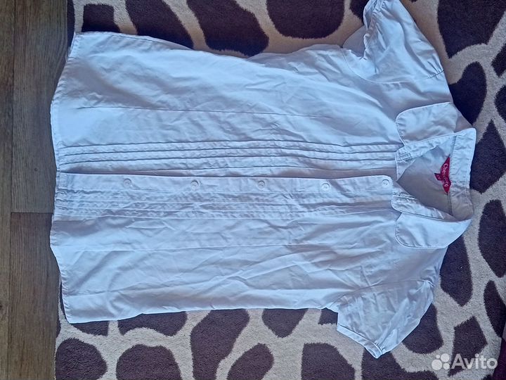 Блузки для девочки 134