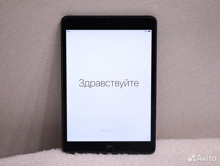 iPad mini 64 Гб темно-синий Apple оригинал