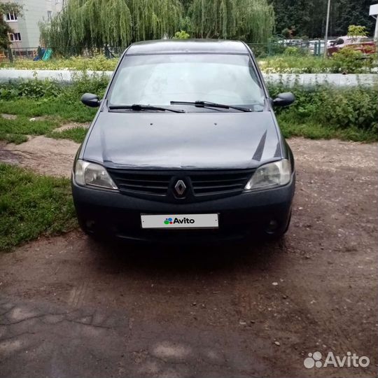 Renault Logan 1.6 МТ, 2006, 305 623 км