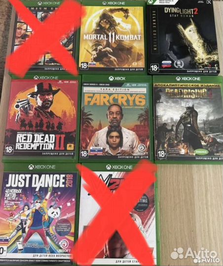 Игры на Xbox one, Series S, Series X
