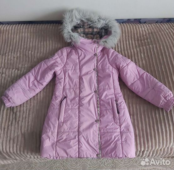 Зимнее пальто р.134