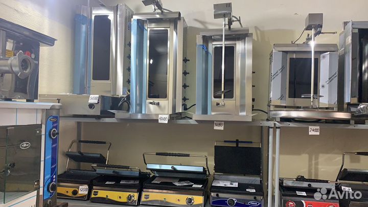 Аппараты для приготовления шаурмы