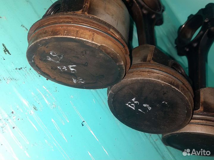 Поршень шатун passat b5 1.8