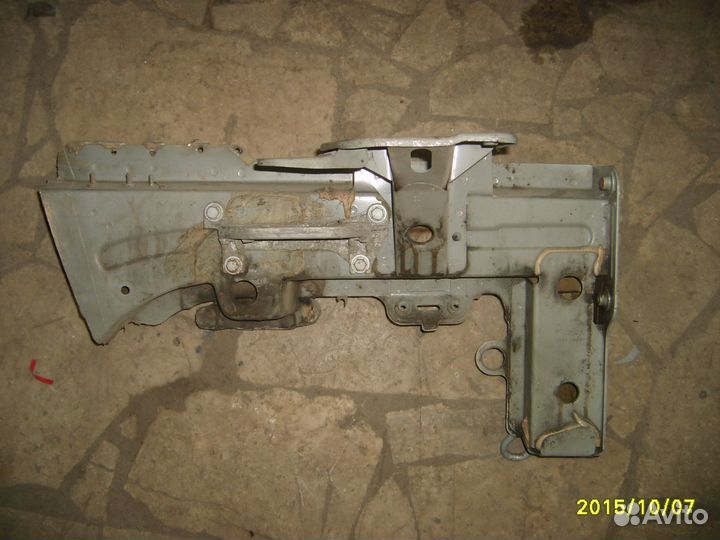 Лонжерон левый Меган