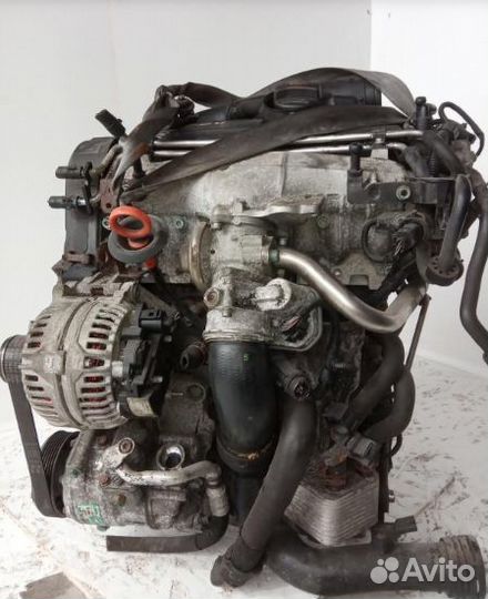 Двигатель Audi A3 2.0d AZV