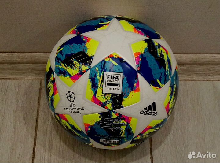 Оригинал футбольный мяч Adidas Лига Чемпионов