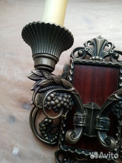 Настенный светильник бра рябинушка