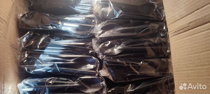 Ложки одноразовые столовые премиум