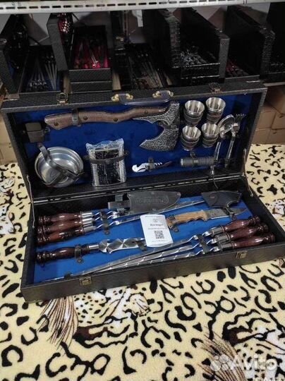 Подарочный набор шашлычный