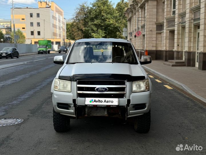 Ford Ranger 2.5 МТ, 2007, 215 000 км