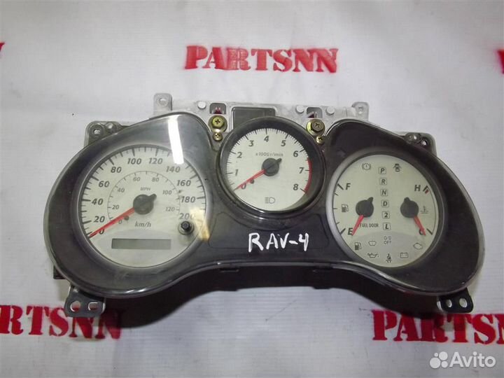 Панель приборов Тойота Рав 4