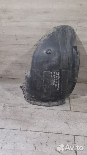 Подкрылок передний левый Kia Rio 4 С 2017 По 2020