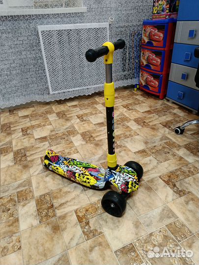 Самокат детский бу