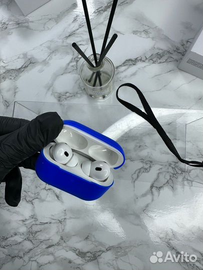 AirPods Pro 2 поколение (Гарантия + чехол)