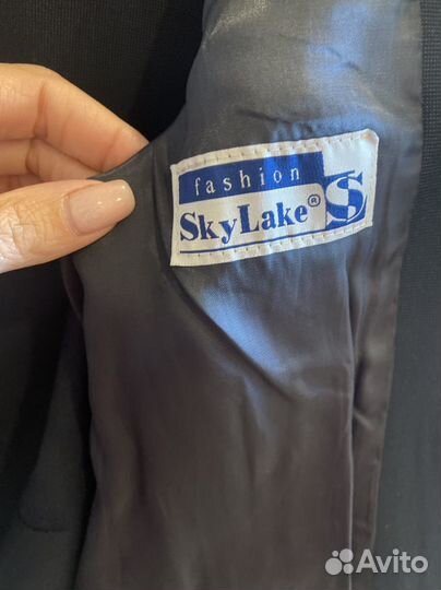 Школьный костюм для мальчика 134 синий