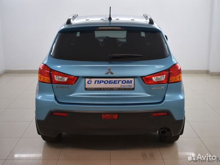 Mitsubishi ASX 1.8 CVT, 2011, 89 367 км