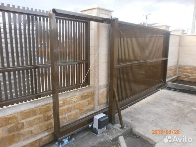 Ворота, рольставни, металлоизделия и много еще чег