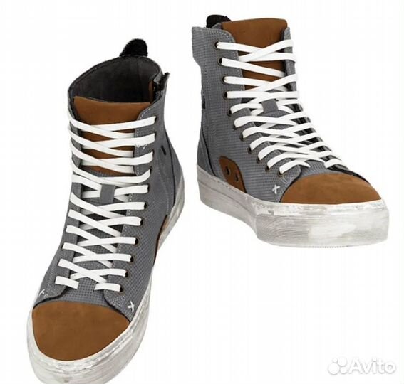 Мотокеды MadBull LX Grey 42р