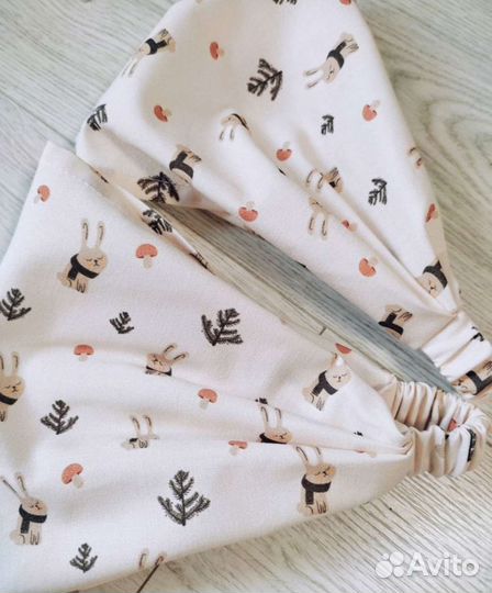 Косынки, повязки, косынки новые, панамы