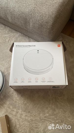 Робот пылесос xiaomi mi robot vacuum mop 2 lite