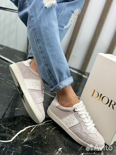 Кеды dior женские