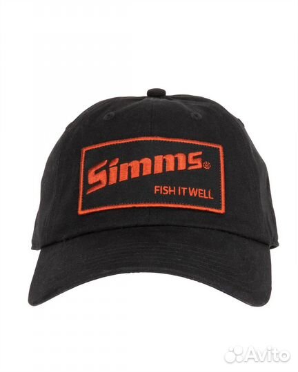 Бейсболка Кепка Simms Fish It Well Cap