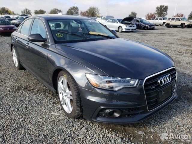 Радиатор от Audi A6 2011-2018