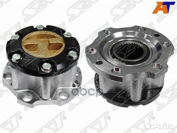 Муфта включения переднего моста механическая (3