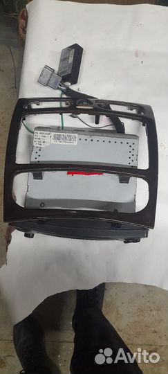 Магнитола Андроид Mercedes W463