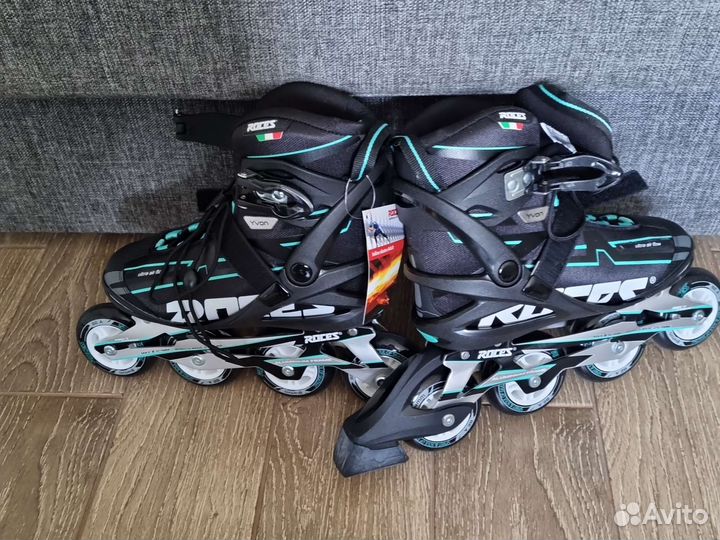 Роликовые коньки 38 размер Roces новые