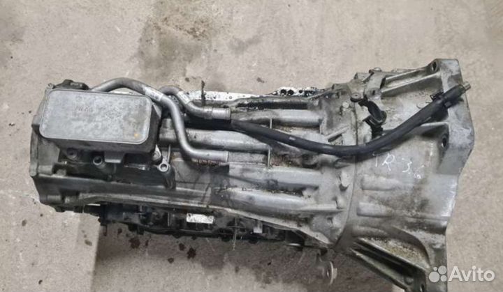 АКПП на volkswagen touareg 3.6 NXL