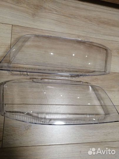Стекла фар ауди а6 а4, passat b5, touareg Q5 Q7