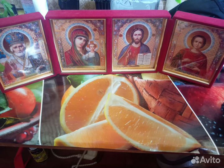 Иконы в бархате