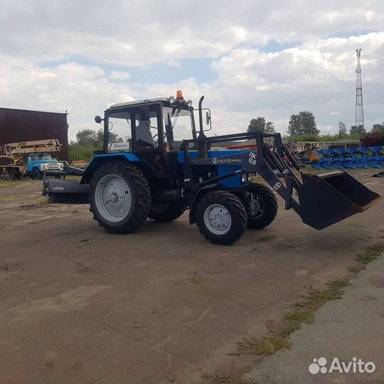 Трактор МТЗ (Беларус) 82.1, 2019