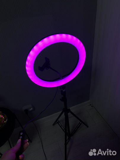 Кольцевая лампа