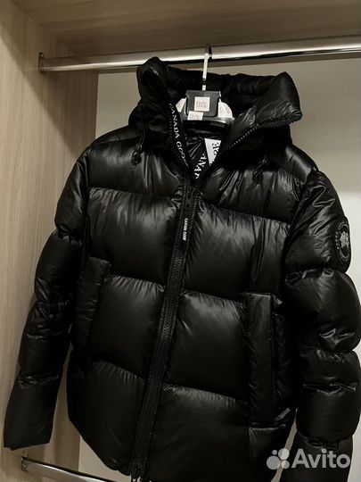 Пуховик Canada Goose (Натуральный пух)