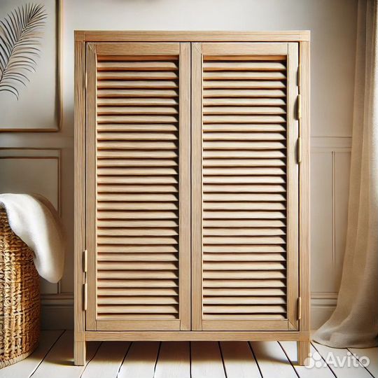 Жалюзийный комод на заказ