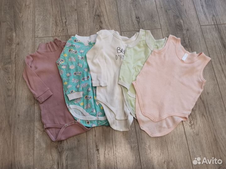 Вещи пакетом для девочки