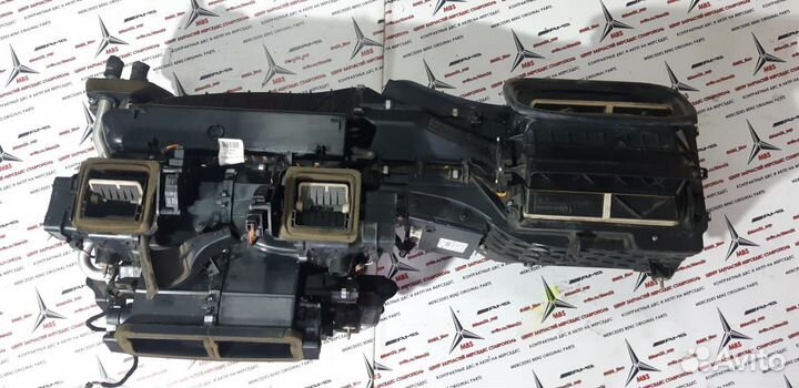 Печка мерседес w221 дорест