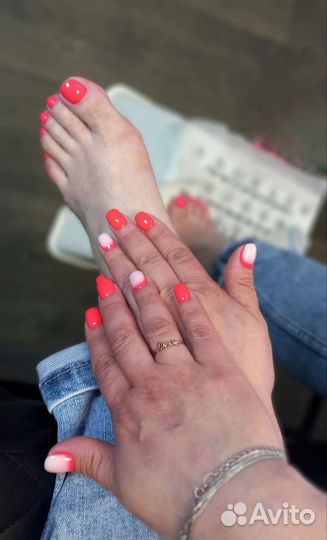 Педикюр Маникюр (жен, муж, дет) на Гончарова, 1