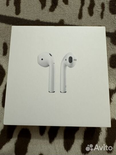 Наушники apple airpods 2