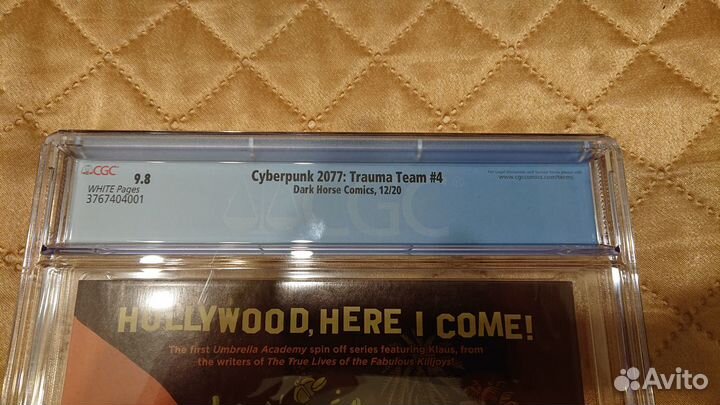 Cyberpunk 2077 Trauma Team 04/04 CGC 9.8