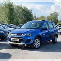 ВАЗ (LADA) Kalina Cross 1.6 MT, 2017, 111 559 км, с пробего�м, цена 735 000 руб.